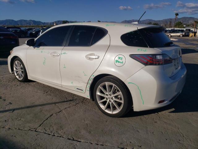 Photo 2 from auction – 2013 LEXUS CT 200 with VIN JTHKD5BH8D2156387