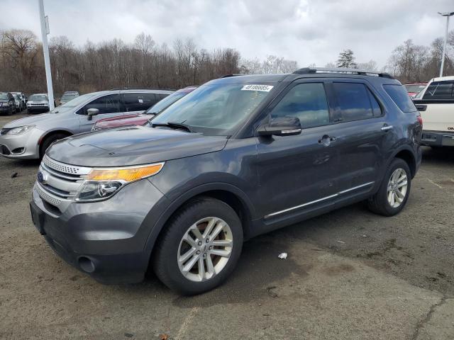 FORD EXPLORER X 2015 with VIN 1FM5K8D82FGB55031 - Photo from auction