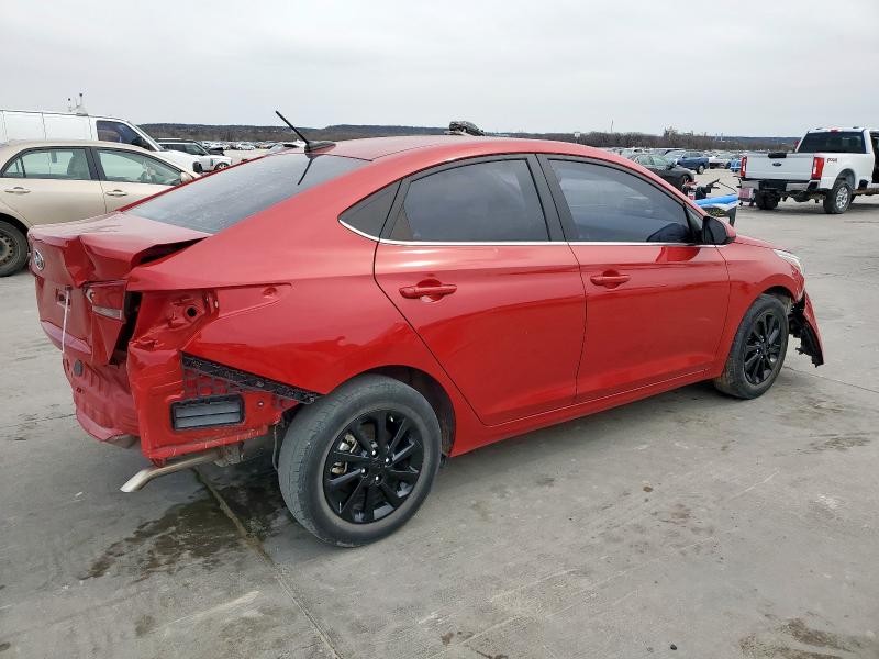 Photo 3 from auction – 2022 HYUNDAI ACCENT SE with VIN 3KPC24A63NE156839