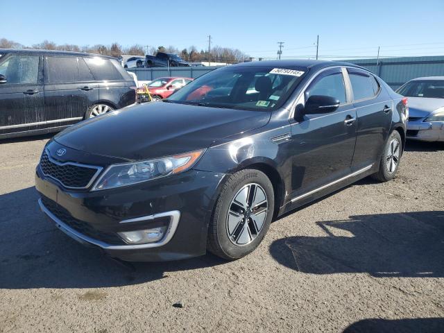 KIA OPTIMA HYB 2012 с VIN KNAGM4AD0C5016781 - Снимка от търг