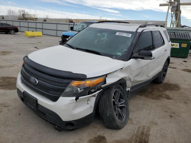 Photo 1 from auction – 2014 FORD EXPLORER S with VIN 1FM5K8GT9EGC57859