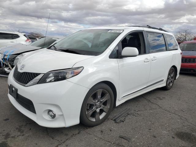 TOYOTA SIENNA SPO 2011 with VIN 5TDXK3DC0BS162094 - Photo from auction
