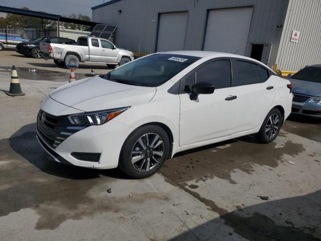 NISSAN VERSA S 2024 with VIN 3N1CN8DV0RL873656 - Photo from auction