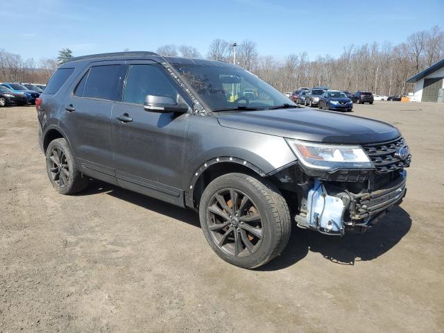 Photo 4 from auction – 2017 FORD EXPLORER X with VIN 1FM5K8DH2HGC88892