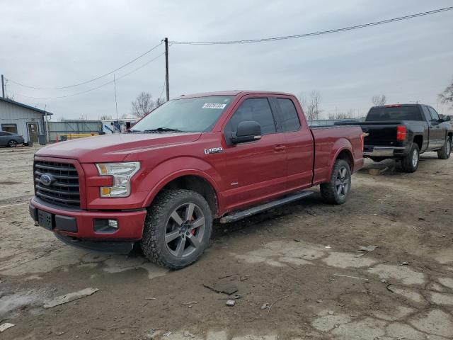 FORD F150 SUPER 2015 with VIN 1FTEX1EPXFFC91531 - Photo from auction