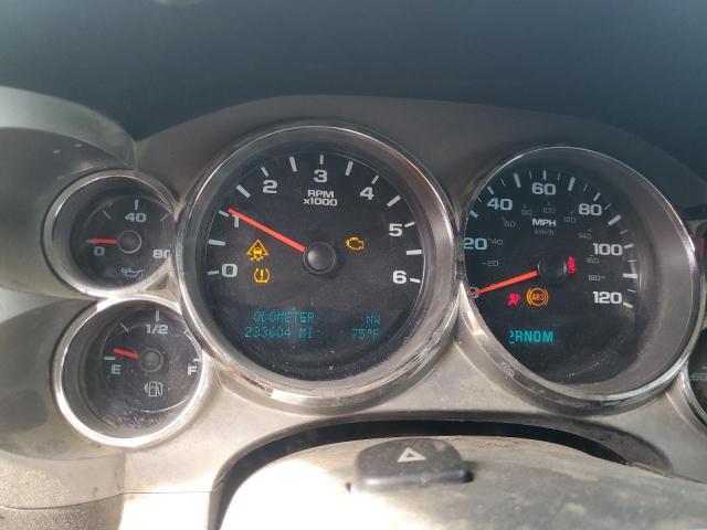 Zdjęcie 9 z aukcji – 2010 CHEVROLET SILVERADO z VIN 1GCSKSE30AZ249669