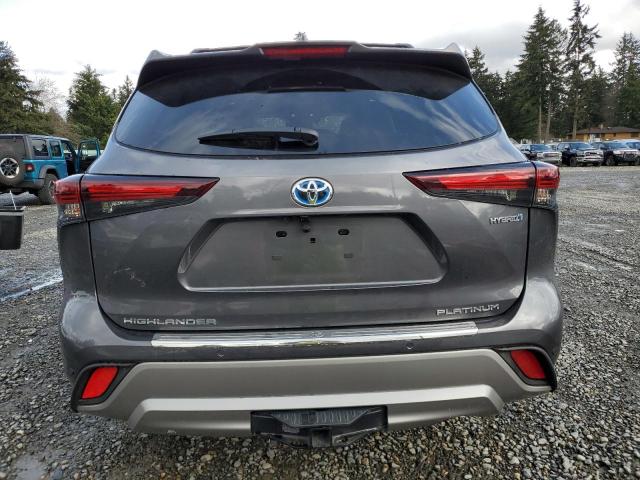 Снимка 6 от търг – 2024 TOYOTA HIGHLANDER с VIN 5TDEBRCH5RS641855