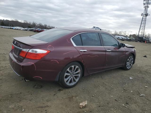 Photo 3 from auction – 2014 HONDA ACCORD SPO with VIN 1HGCR2F59EA034376
