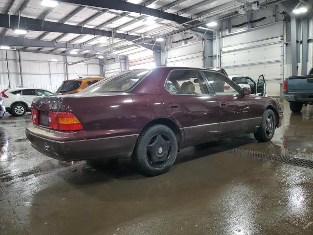 Photo 3 from auction – 1998 LEXUS LS 400 with VIN JT8BH28FXW0110325