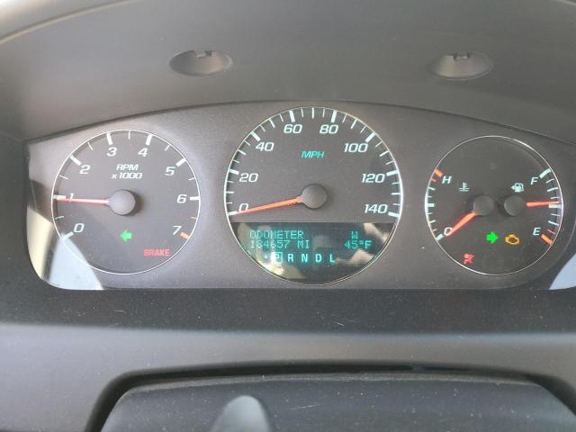 Снимка 9 от търг – 2012 CHEVROLET IMPALA LT с VIN 2G1WG5E33C1182185