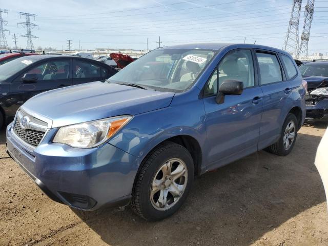 SUBARU FORESTER 2 2015 with VIN JF2SJAAC1FH809474 - Photo from auction