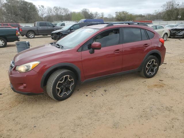 SUBARU XV CROSSTR 2014 with VIN JF2GPACC7E8329391 - Photo from auction