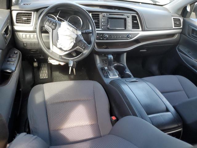 Photo 8 from auction – 2017 TOYOTA HIGHLANDER with VIN 5TDZZRFH1HS228905