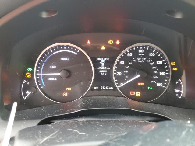 Photo 9 from auction – 2014 LEXUS ES 300H with VIN JTHBW1GG0E2038645