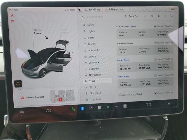 Снимка 9 от търг – 2018 TESLA MODEL 3 с VIN 5YJ3E1EA8JF007870