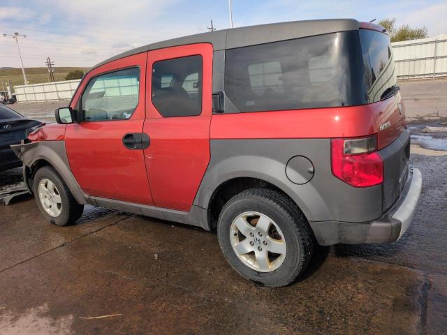 Photo 2 from auction – 2003 HONDA ELEMENT EX with VIN 5J6YH27563L043618