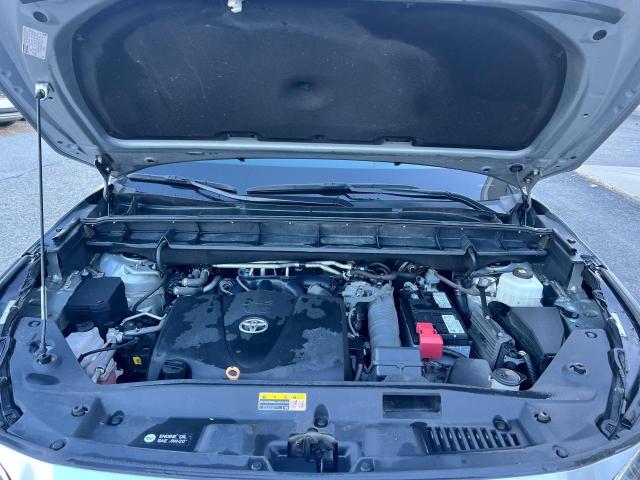 Photo 7 from auction – 2021 TOYOTA HIGHLANDER with VIN 5TDHZRBH9MS532902