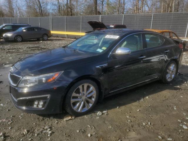 KIA OPTIMA SX 2014 with VIN 5XXGR4A64EG347304 - Photo from auction