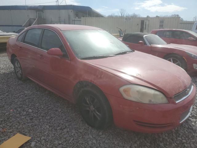 Photo 4 from auction – 2012 CHEVROLET IMPALA LS with VIN 2G1WF5E31C1147454