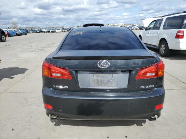 Photo 6 from auction – 2008 LEXUS IS 250 with VIN JTHBK262482080537