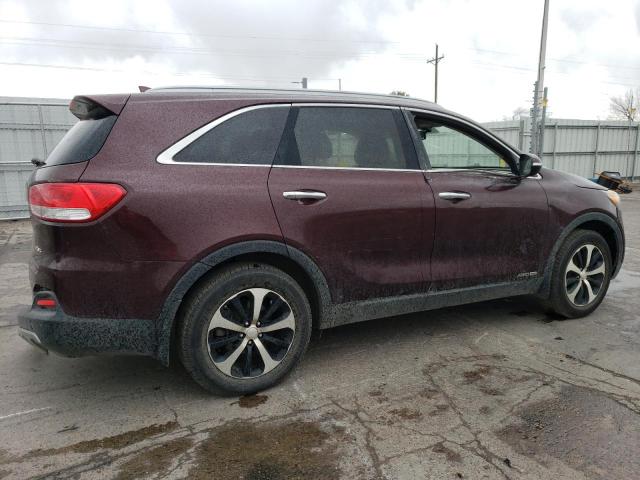 Photo 3 from auction – 2016 KIA SORENTO EX with VIN 5XYPHDA58GG133120
