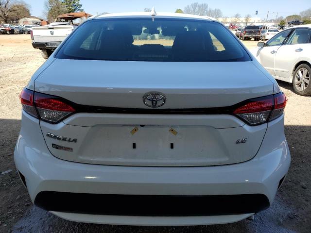 Photo 6 from auction – 2022 TOYOTA COROLLA LE with VIN JTDEPMAE7N3018455