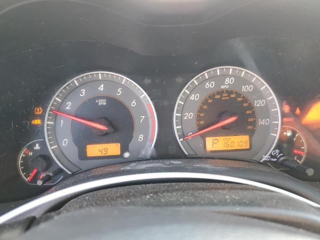 Photo 9 from auction – 2010 TOYOTA COROLLA BA with VIN 2T1BU4EE0AC273357