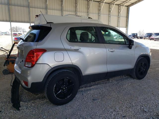 Photo 3 from auction – 2017 CHEVROLET TRAX with VIN KL7CJKSB2HB056071
