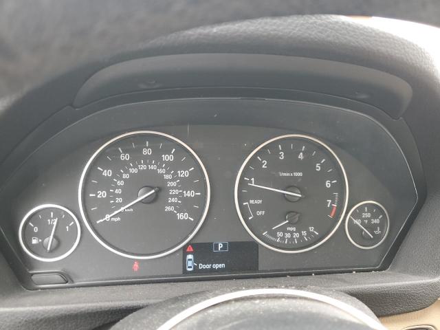 Photo 9 from auction – 2015 BMW 320 I with VIN WBA3B1G52FNT64573