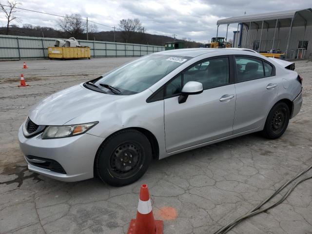 HONDA CIVIC LX 2013 with VIN 19XFB2F59DE072945 - Photo from auction