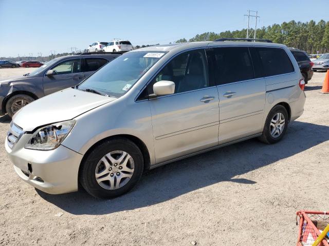 Photo 1 from auction – 2007 HONDA ODYSSEY EX with VIN 5FNRL38687B401168