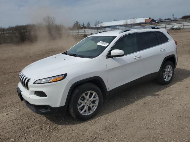 JEEP CHEROKEE L 2018 with VIN 1C4PJMCX3JD516620 - Photo from auction