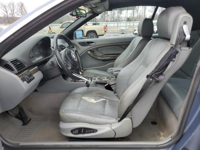 Photo 7 from auction – 2003 BMW 325 CI with VIN WBABS33403PG92095