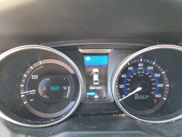 Photo 9 from auction – 2013 HYUNDAI SONATA HYB with VIN KMHEC4A4XDA072714