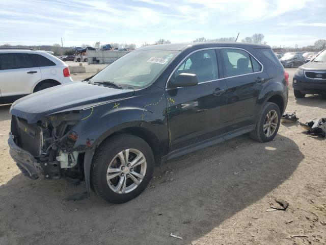 CHEVROLET EQUINOX LS 2015 with VIN 2GNALAEK1F1145595 - Photo from auction