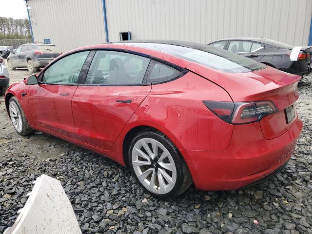 Снимка 2 от търг – 2022 TESLA MODEL 3 с VIN 5YJ3E1EA9NF304846