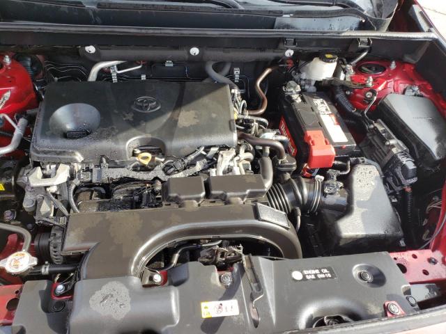 Photo 12 from auction – 2021 TOYOTA RAV4 LE with VIN 2T3F1RFV2MW201625