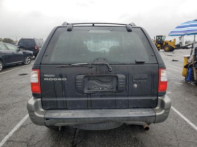 Photo 6 from auction – 2002 ISUZU RODEO with VIN 4S2DM58W424304881