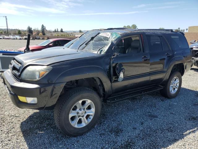 TOYOTA 4RUNNER LI 2003 with VIN JTEZU17RX38004435 - Photo from auction