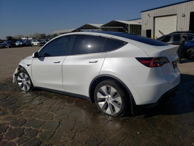 Photo 2 from auction – 2021 TESLA MODEL Y with VIN 5YJYGDEE8MF078463