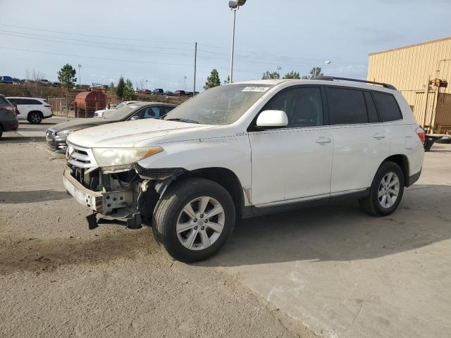 TOYOTA HIGHLANDER 2011 with VIN 5TDZK3EH3BS040347 - Photo from auction