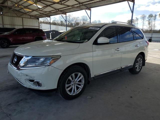 NISSAN PATHFINDER 2013 with VIN 5N1AR2MN2DC623163 - Photo from auction