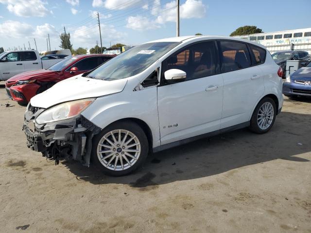 FORD C-MAX SE 2016 with VIN 1FADP5AU8GL104777 - Photo from auction