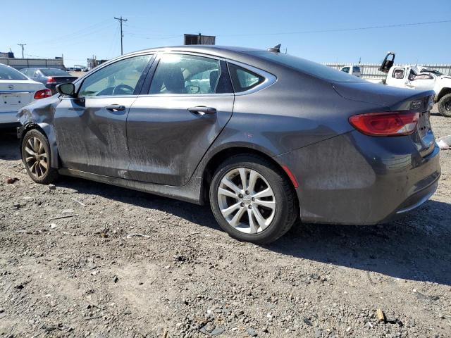 Photo 2 from auction – 2015 CHRYSLER 200 LIMITE with VIN 1C3CCCAB7FN696569