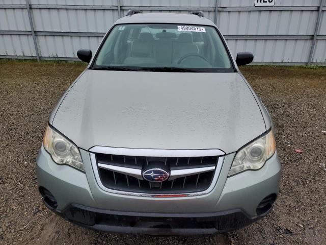 Photo 5 from auction – 2009 SUBARU OUTBACK with VIN 4S4BP60C996321686