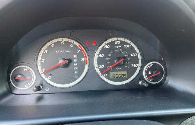 Photo 8 from auction – 2002 HONDA CR-V LX with VIN SHSRD68422U000357