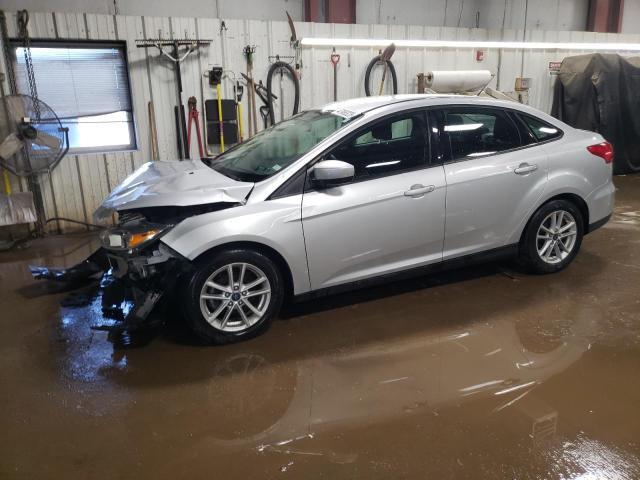 FORD FOCUS SE 2018 with VIN 1FADP3FE0JL226076 - Photo from auction