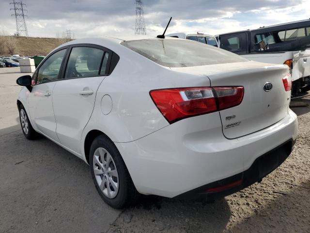 Photo 2 from auction – 2012 KIA RIO LX with VIN KNADM4A32C6077392