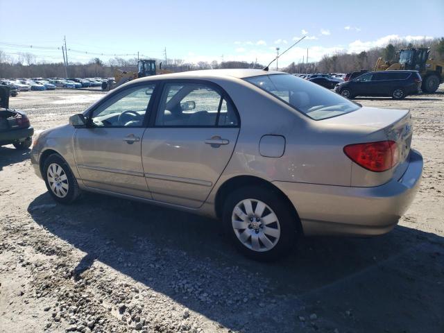 Photo 2 from auction – 2004 TOYOTA COROLLA CE with VIN 2T1BR32E64C229917
