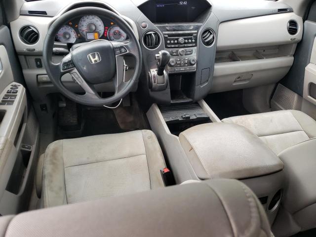 Снимка 8 от търг – 2013 HONDA PILOT LX с VIN 5FNYF3H20DB007708